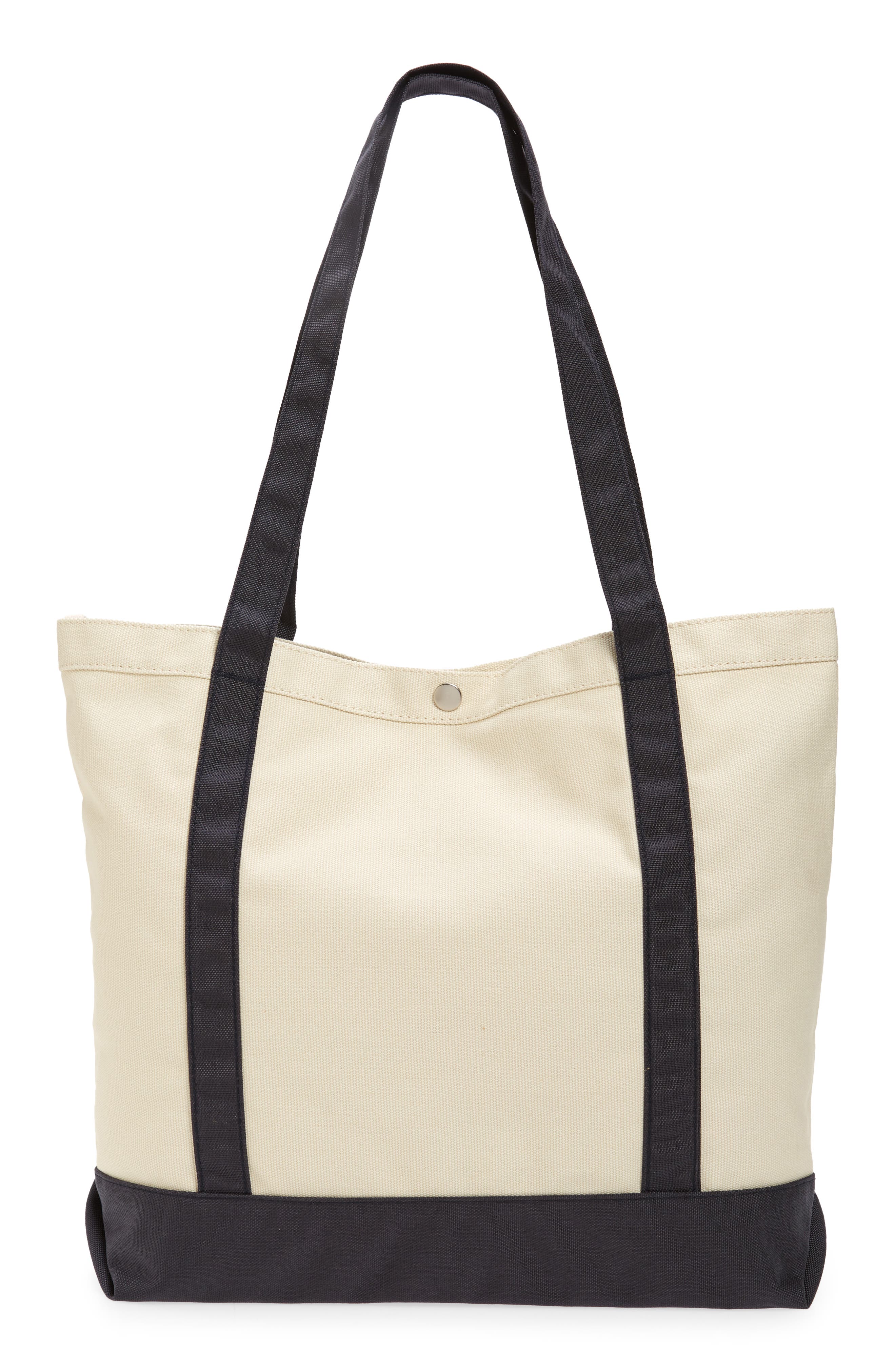 PALMES Tennis Society Canvas Tote, Alternate, color, 
