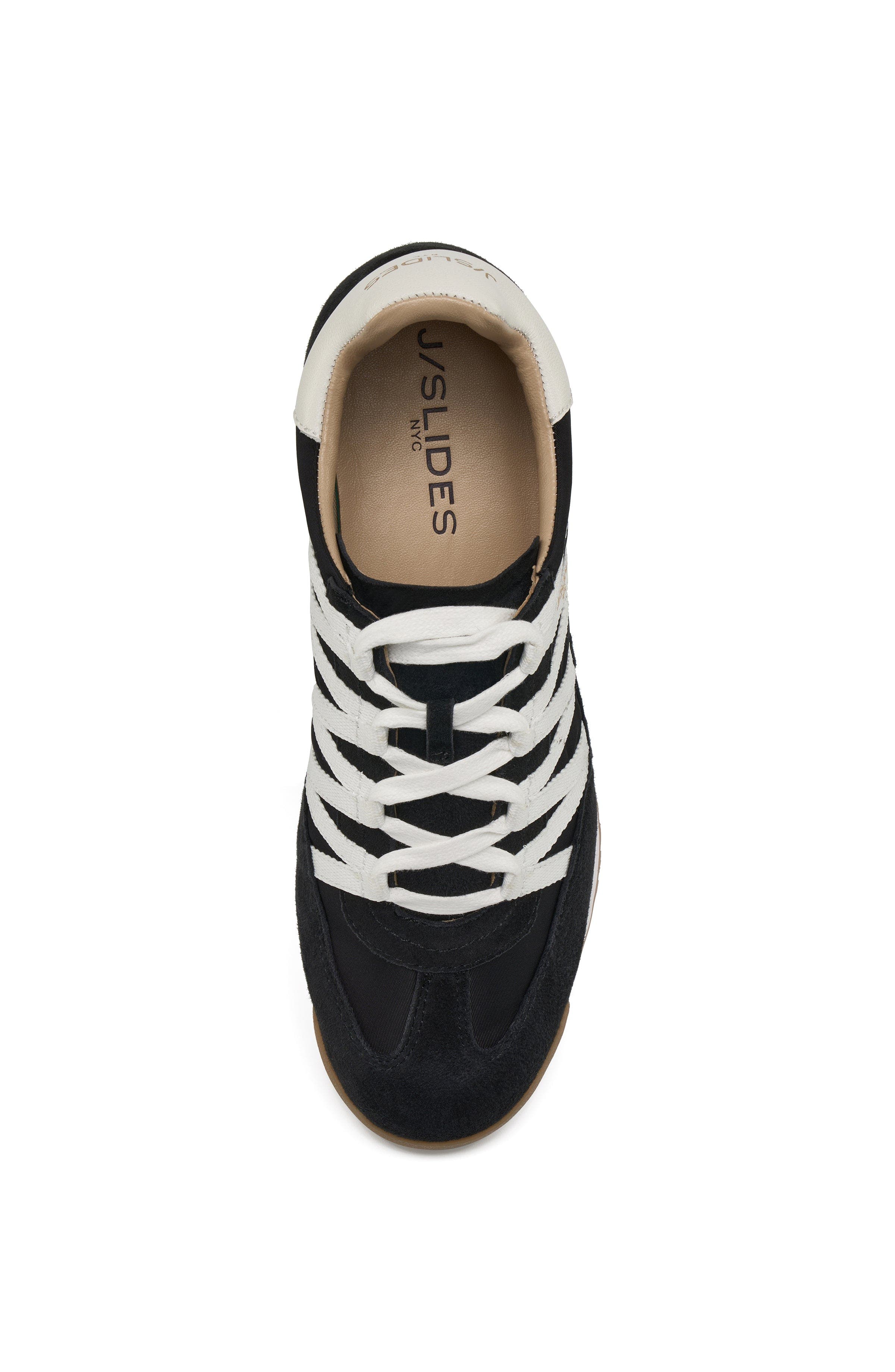 ZZDNU JSlides Footwear Alina Sneaker, Alternate, color, Black