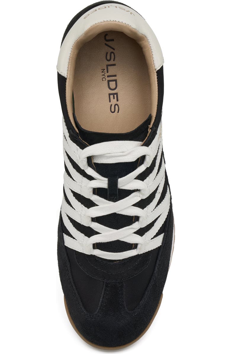 ZZDNU JSlides Footwear Alina Sneaker, Alternate, color, Black