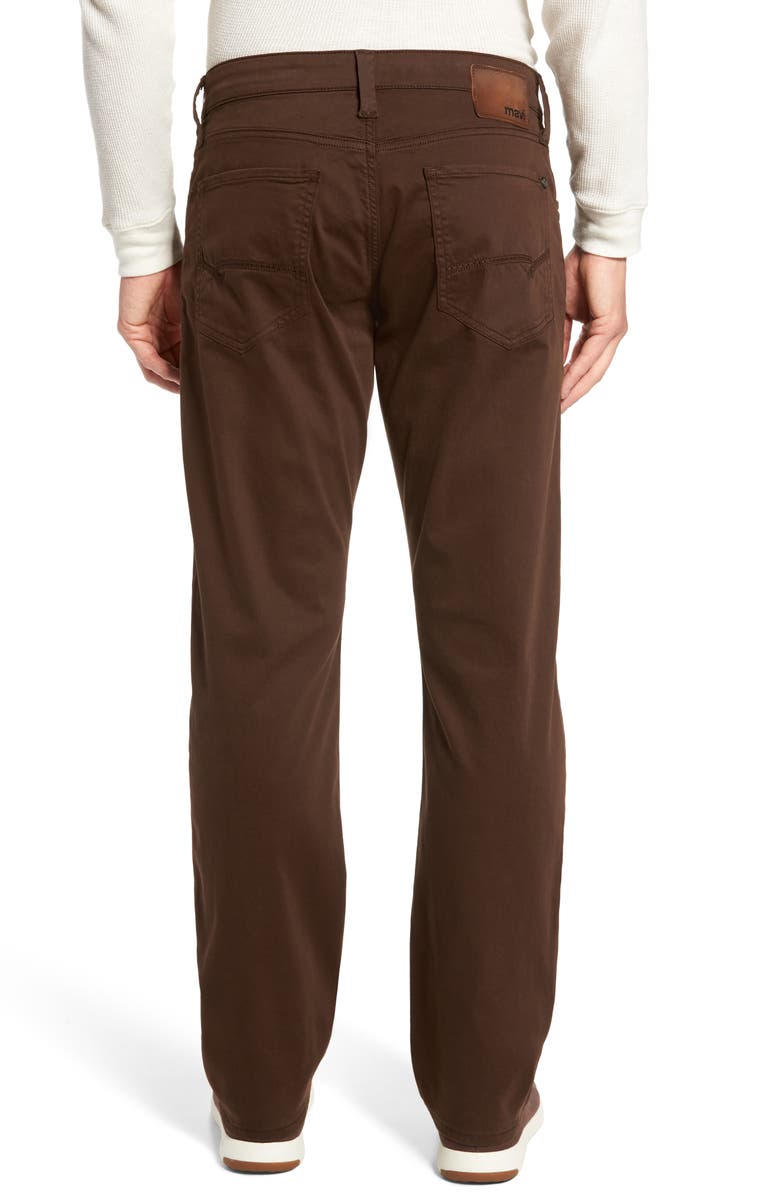 Mavi Jeans Matt Relaxed Fit Jeans, Alternate, color, Coffee Bean Twill