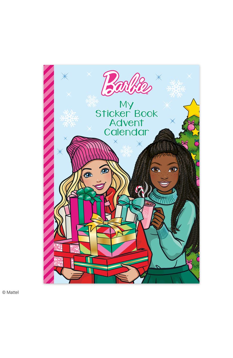 book 'n' app pApplishing house Sticker Book Advent Calendar, Alternate, color, Multicolored