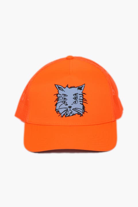 Cat Head Trucker Cap