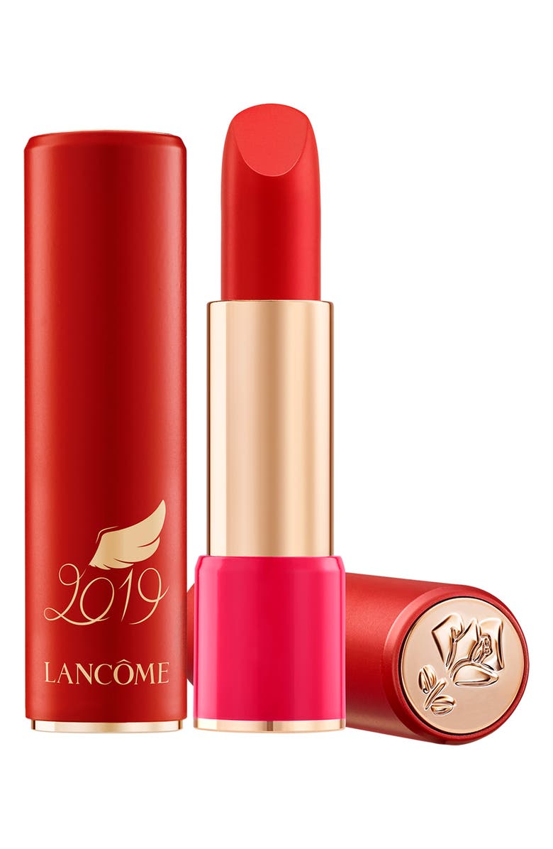 Lancôme L'Absolu Rouge Lunar New Year Lipstick, Main, color, 