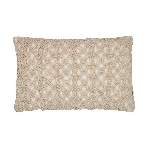 Clyde Handcrafted Accent Pillow