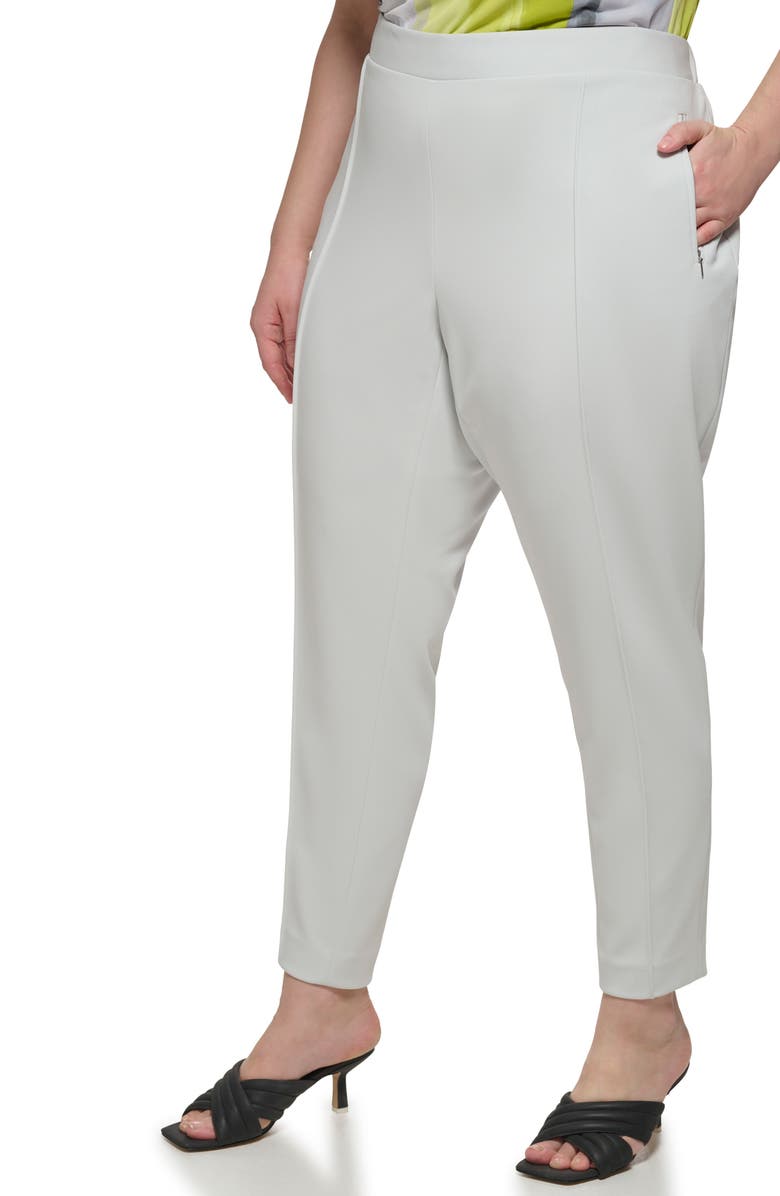 Calvin Klein Slim Fit Pants, Alternate, color, Galaxy