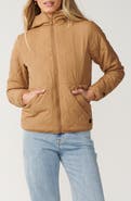 Rip Curl Anti-Series Anoeta Classic Quilted Hooded Jacket