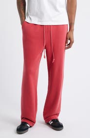 Elwood Core Organic Cotton Straight Leg Sweatpants