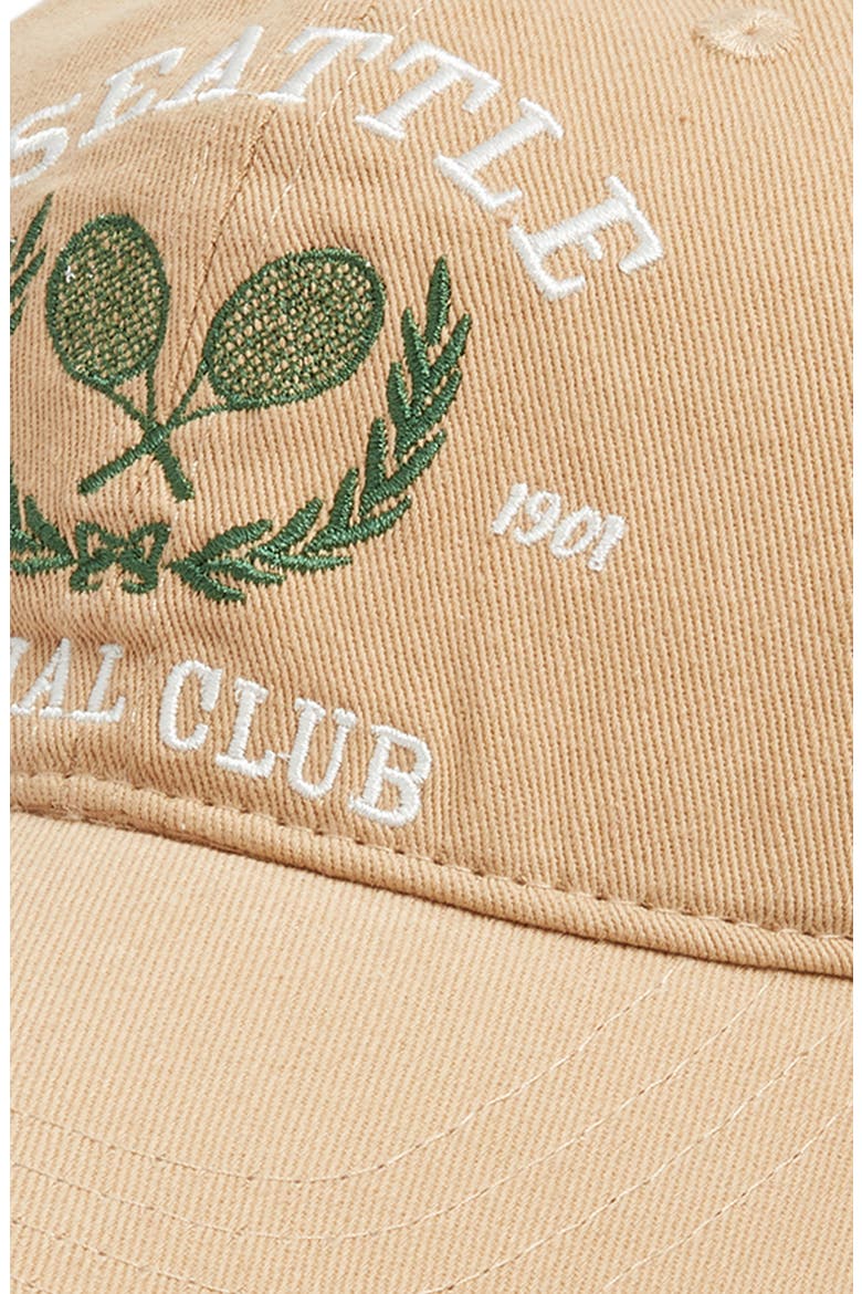 Embroidered Twill Baseball Cap, Alternate, color, SEATTLE SOCIAL CLUB