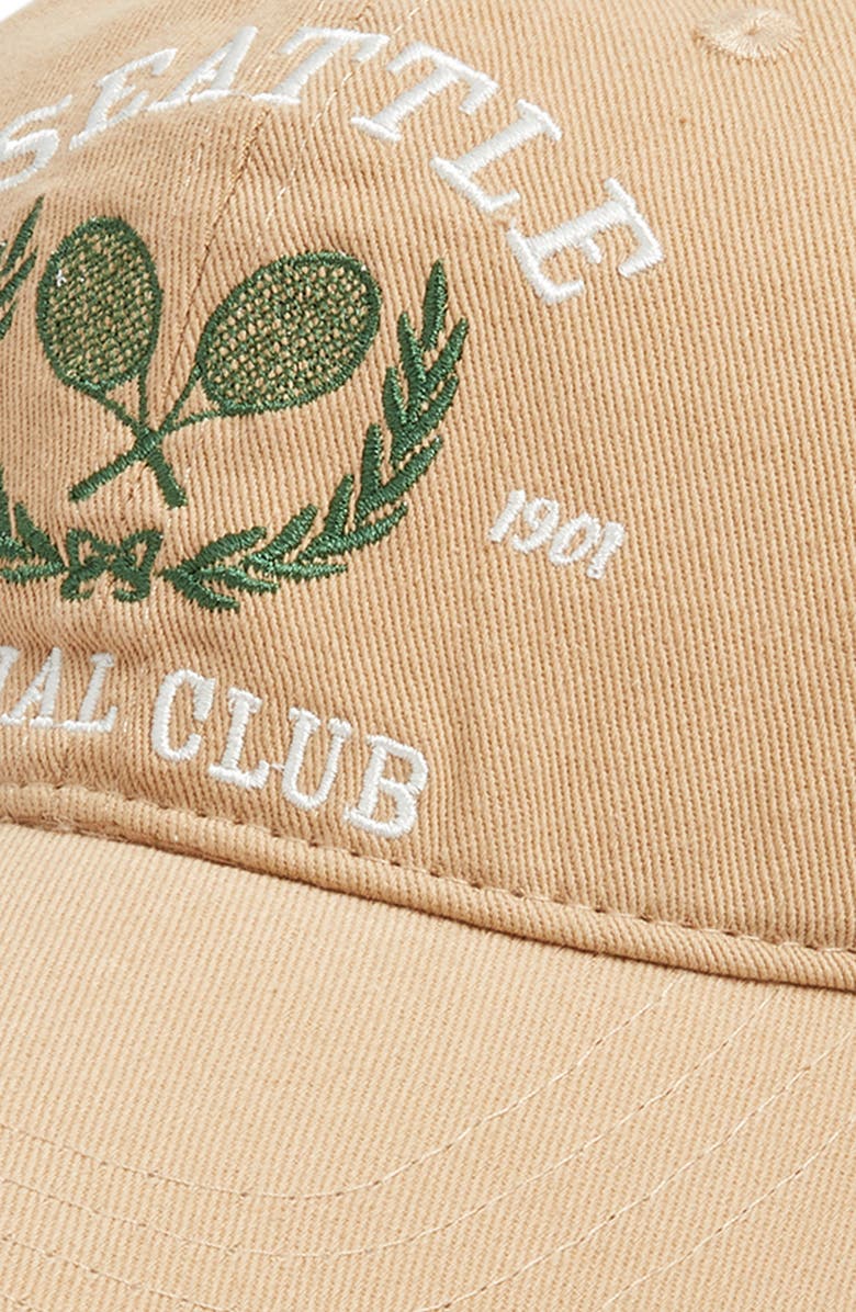 Treasure & Bond Embroidered Twill Baseball Cap, Alternate, color, Seattle Social Club