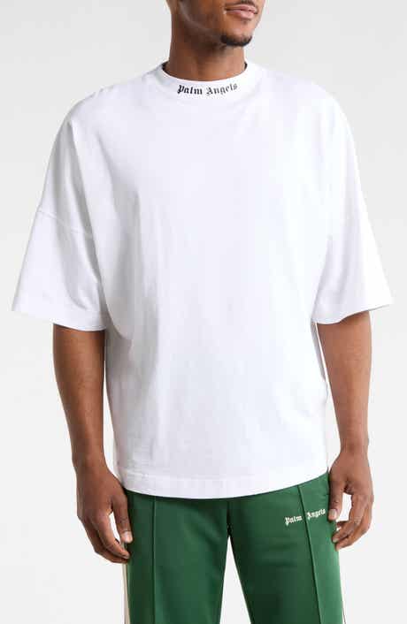 Palm Angels Logo Cotton T-Shirt