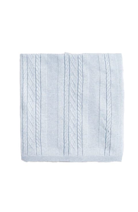 Premium Cotton My First Knit Knitted Blanket for Infant