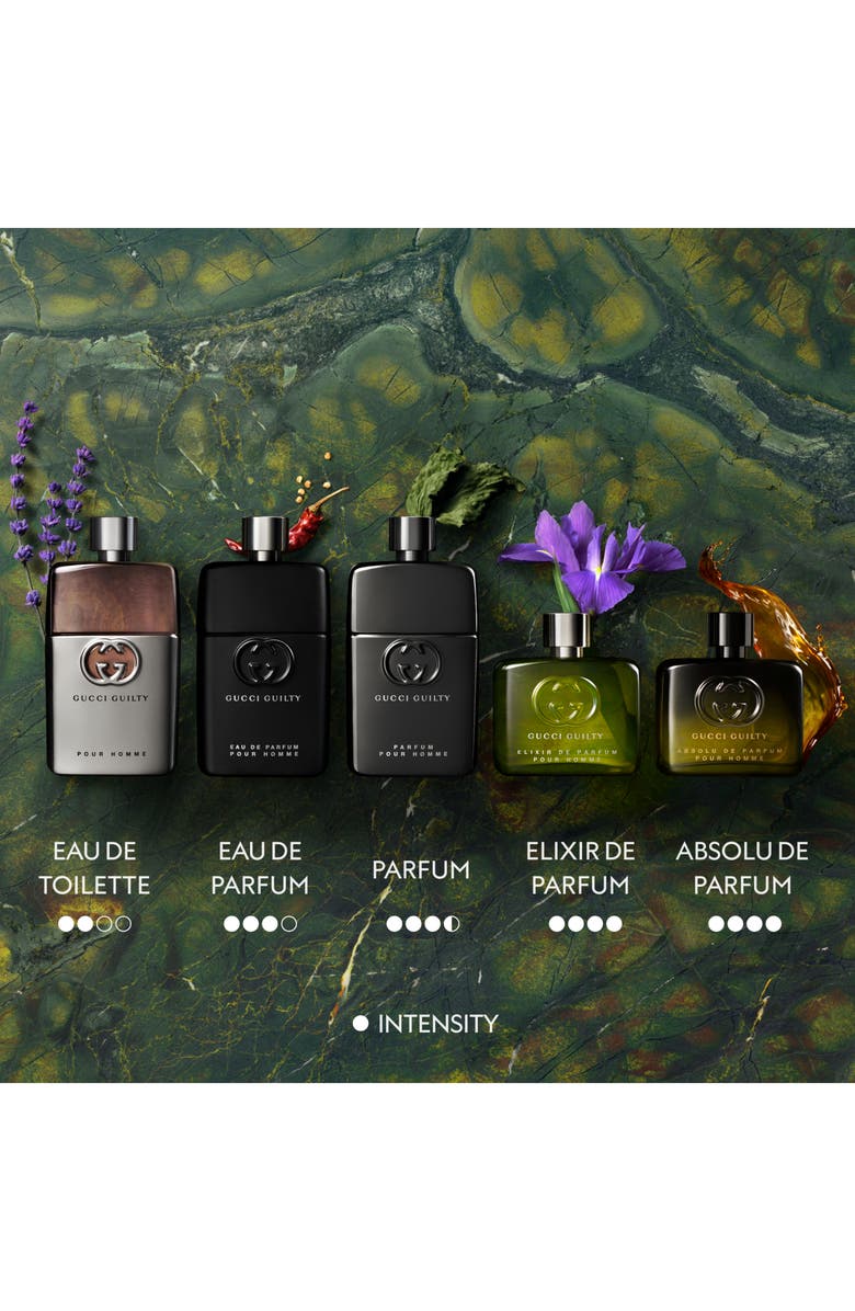 Gucci Guilty pour Homme Eau de Toilette 3-Piece Gift Set $189 Value, Alternate, color, 