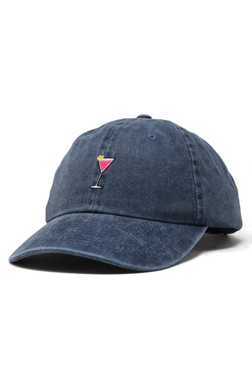 DALIX DALIX COSMO EMBROIDERED CASUAL HAT 