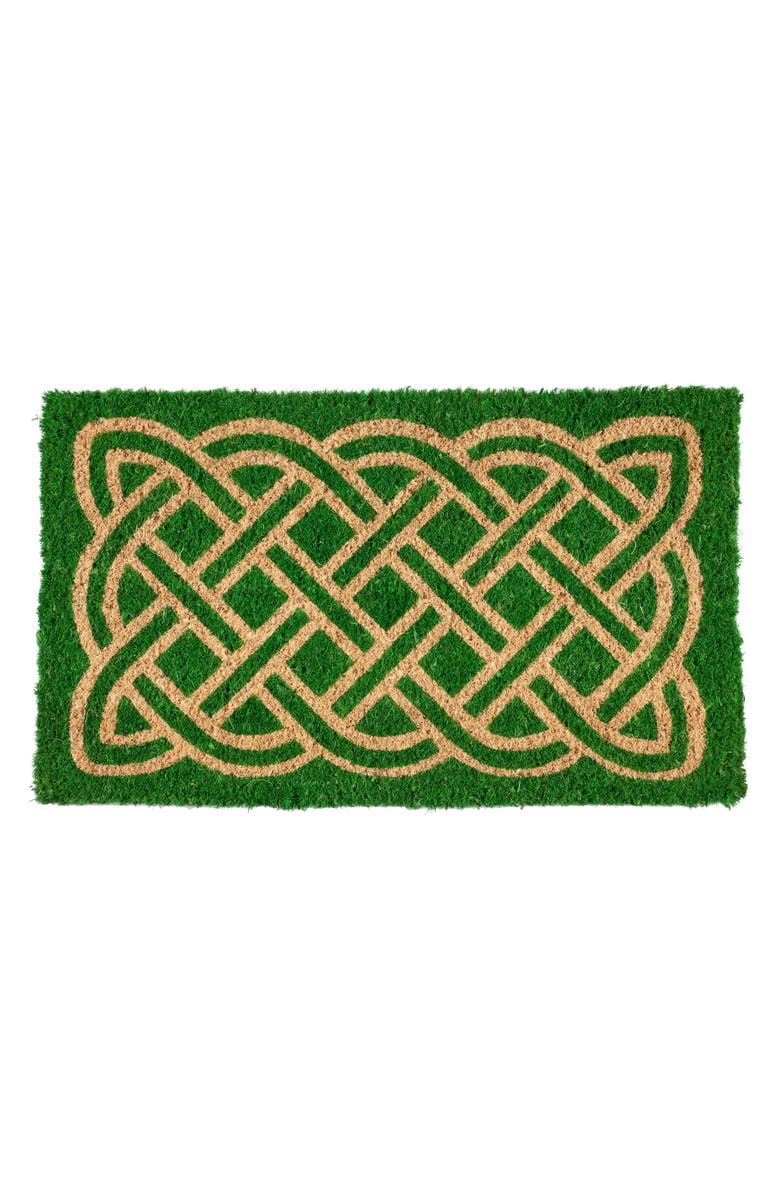 ENTRYWAYS Celtic Knot Doormat, Main, color,
