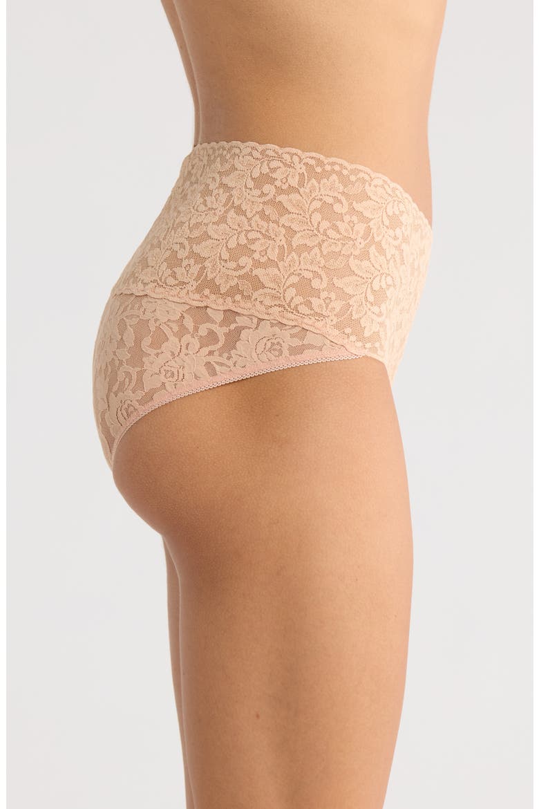 Retro V-Kini Briefs, Alternate, color, HONEY