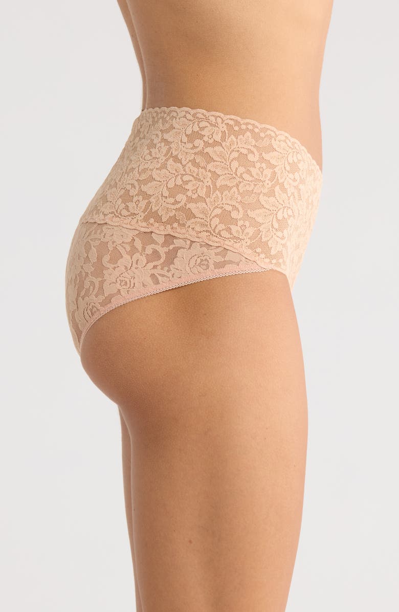 Hanky Panky Retro V-Kini Briefs, Alternate, color, Honey