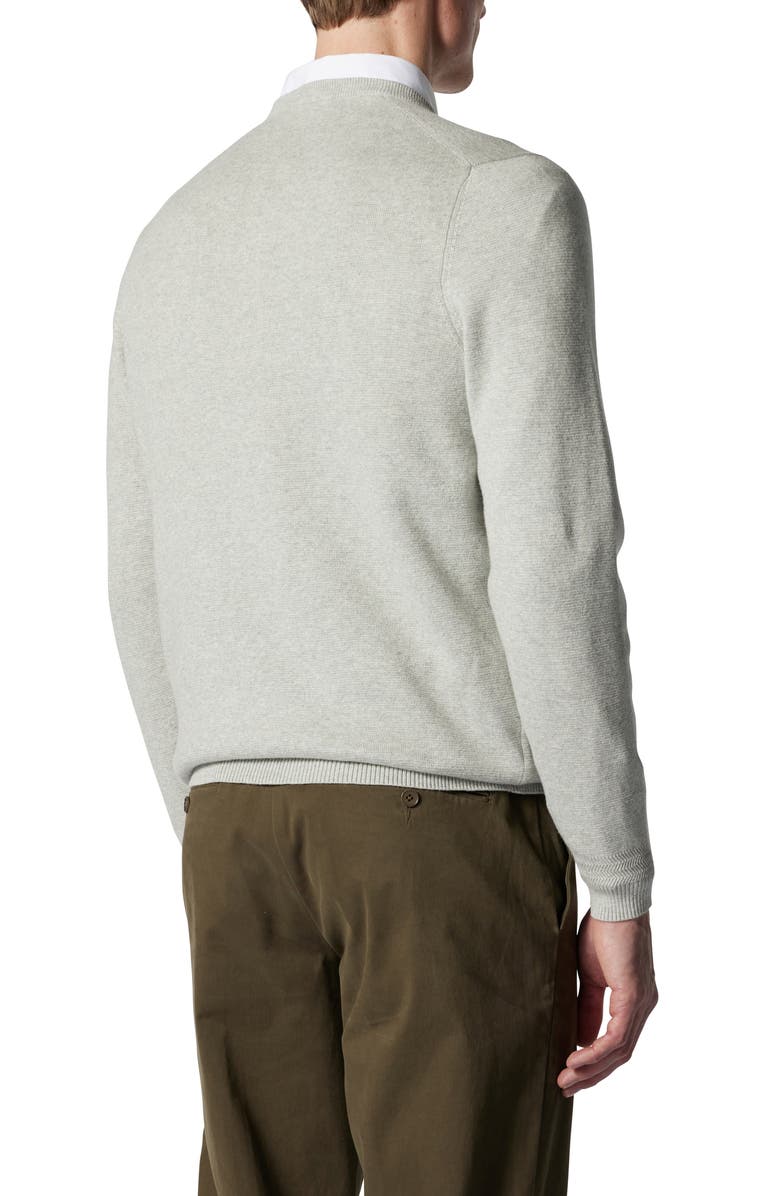 Rodd & Gunn Kelvin Grove Solid Supima<sup>®</sup> Cotton V-Neck Sweater, Alternate, color, 