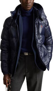 Polo Ralph Lauren The Gorham Glossed Down Jacket