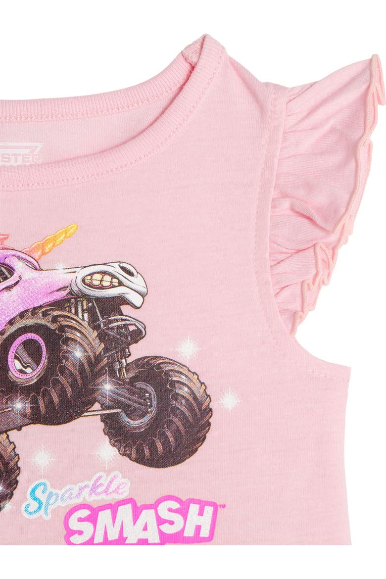 Sparkle Smash Tutu Dress, Alternate, color, Sparkle Smash Pink