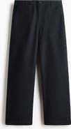 H&M Relaxed Fit Twill Trousers