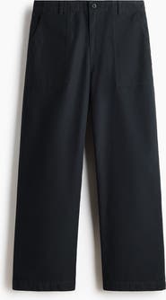 H&M Relaxed Fit Twill Trousers
