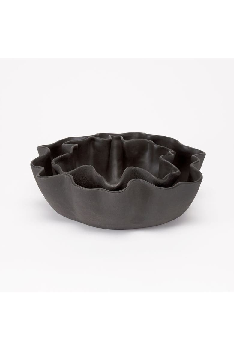 Veda Catchall, Alternate, color, Raw Noir - Large