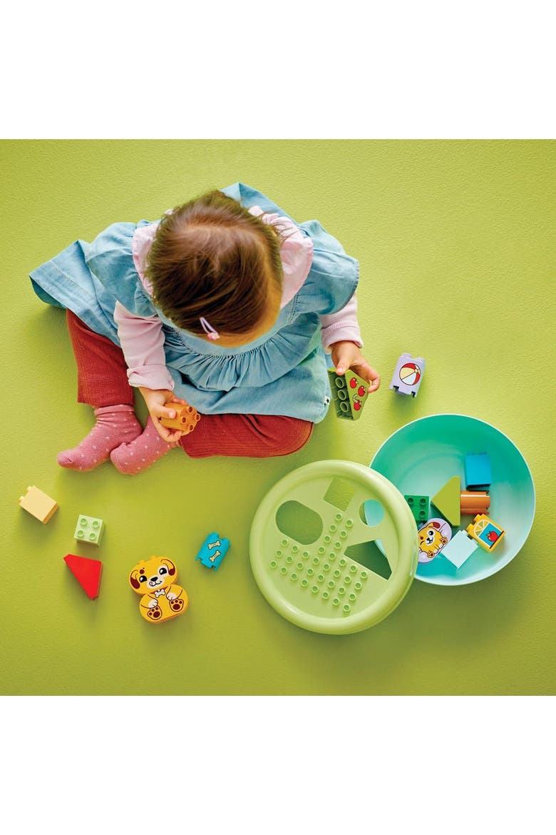 LEGO® DUPLO® Shape Sorter Puppy House - 10441, Alternate, color, Multicolored