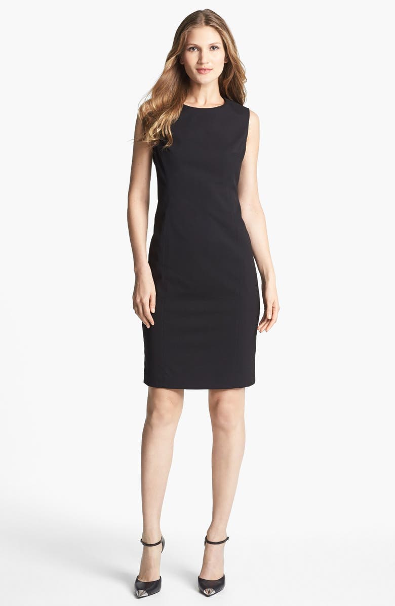 Jones New York 'Mallory' All Season Stretch Sheath Dress, Main, color, 
