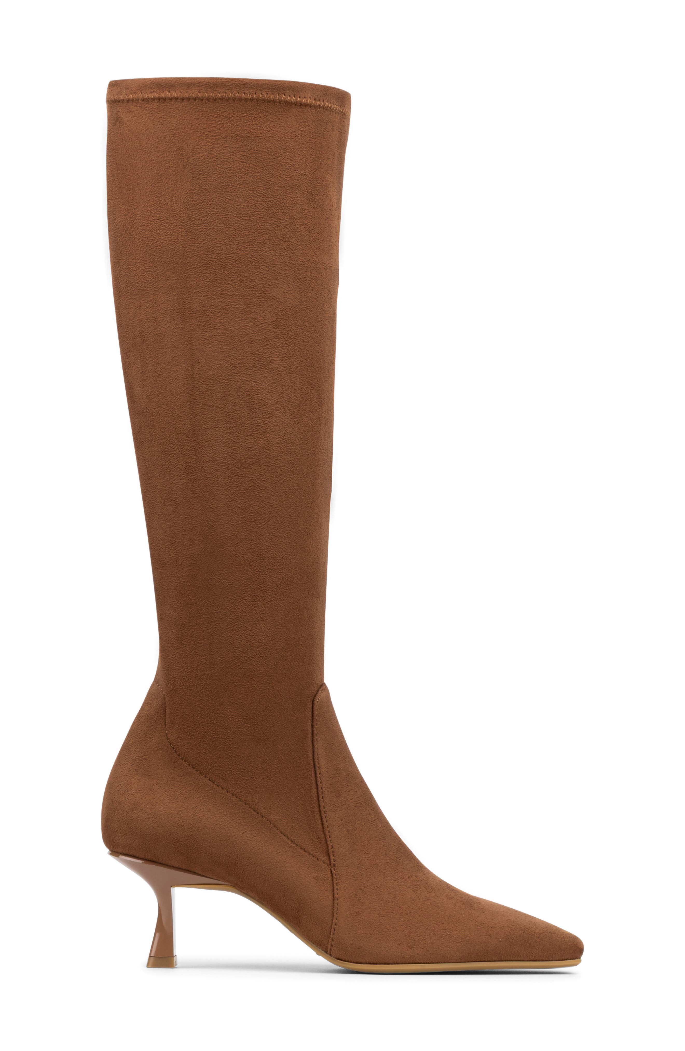 Foxi Knee High Boot, Alternate, color, SADDLE