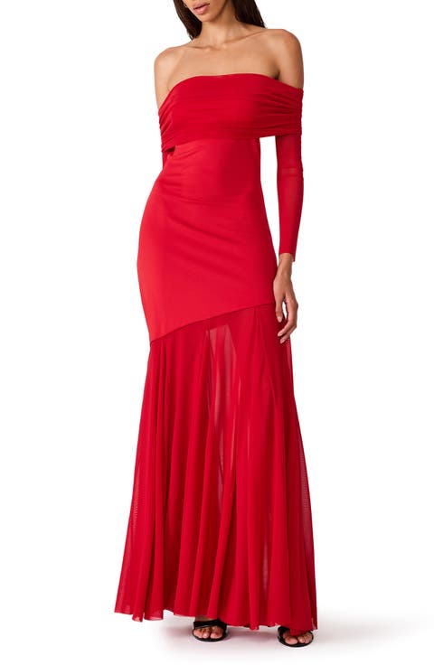 Rehna Off the Shoulder Dress
