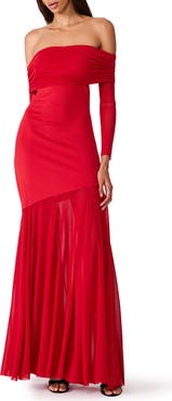Steve Madden Rehna Off the Shoulder Dress