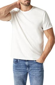 Mavi Jeans Raw Edge Cotton T-Shirt