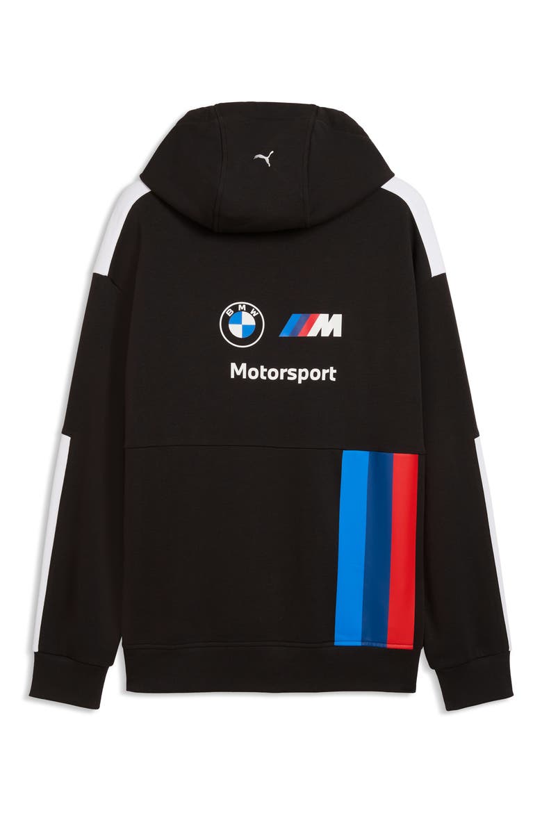 x BMW Replica Drivers Cotton Graphic Hoodie, Alternate, color, PUMA BLACK