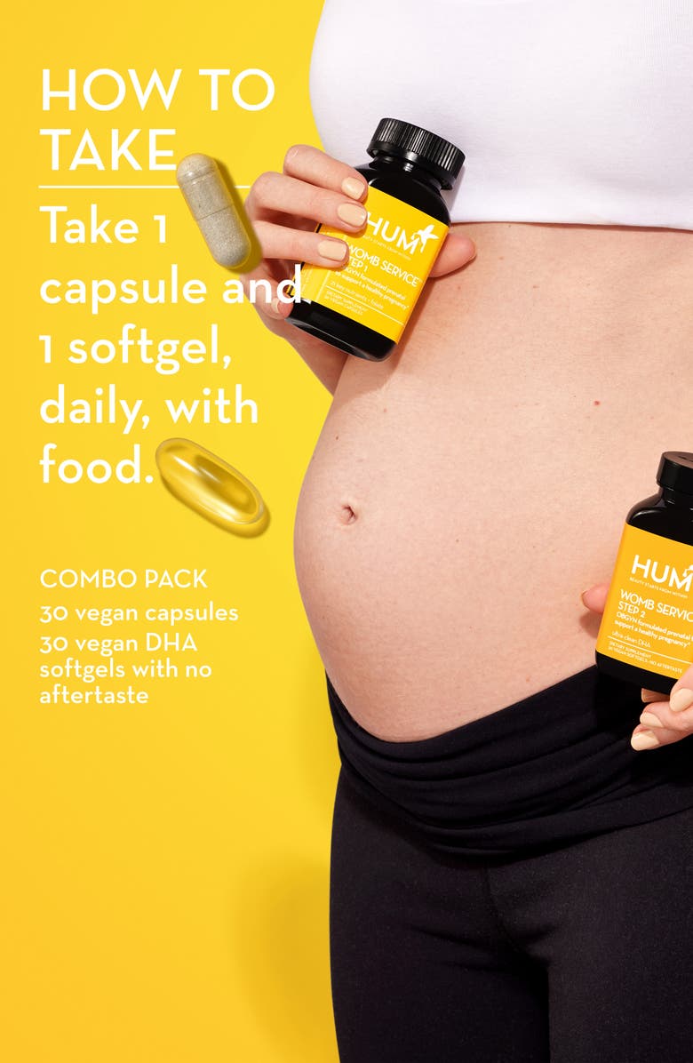 Hum Nutrition Womb Serviceâ„¢ Bundle, Alternate, color,