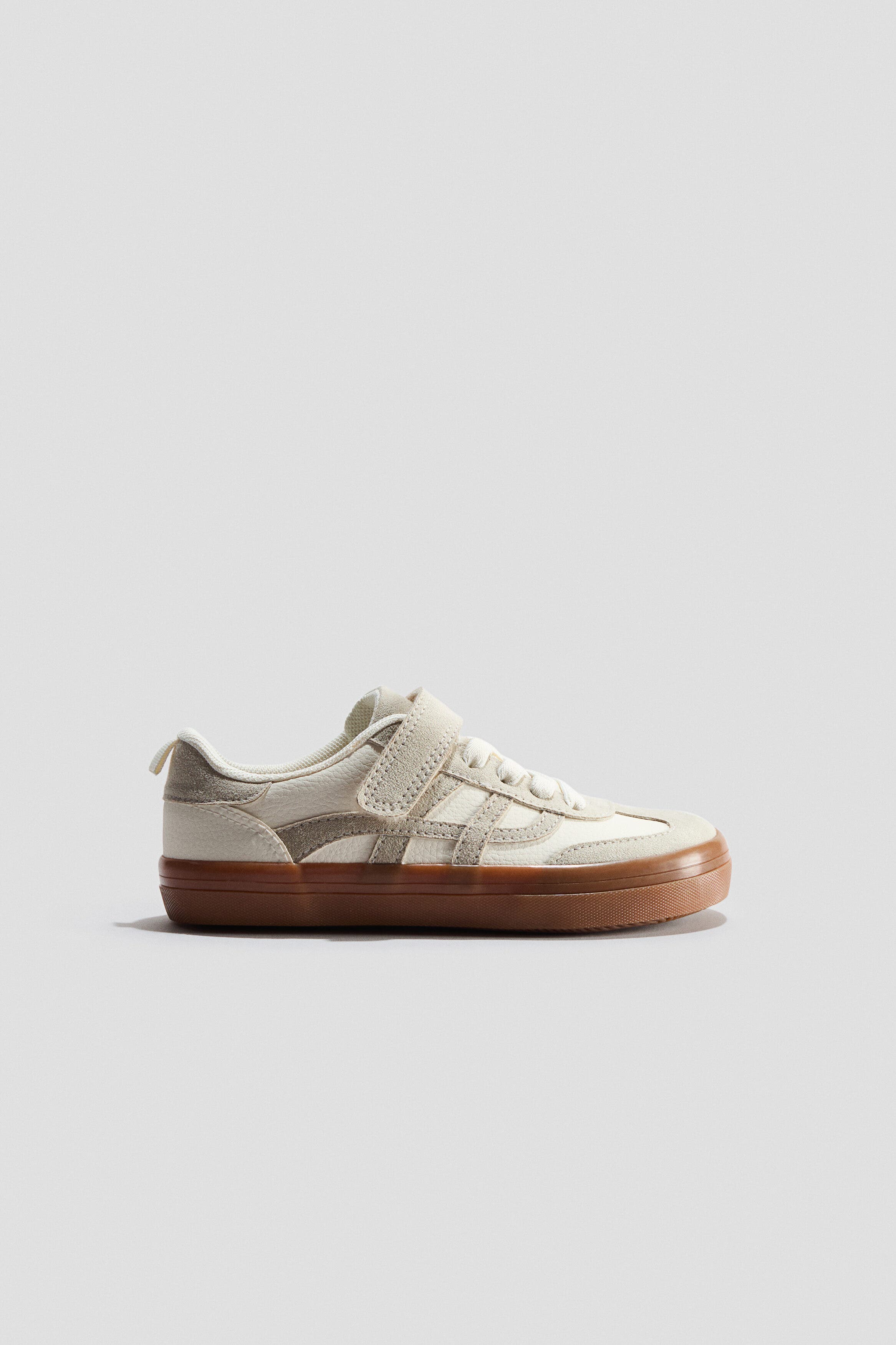 H&M Barefoot sneakers, Main, color, Cream/Beige