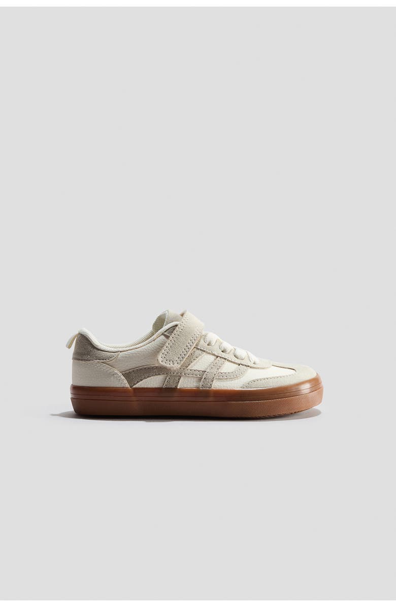H&M Barefoot sneakers, Main, color, Cream/Beige