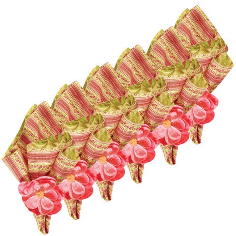 Gabrielle Cotton Reversible Napkin, Set of 6