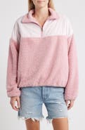 HAPPY CAMP3R Ditsy Daisy Aria Quarter-Zip Pullover