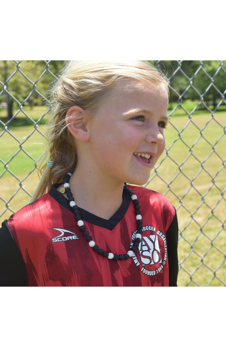 The Drip Bros Shadow Drip Team Spirit Necklace, Alternate, color, Black 22Inch