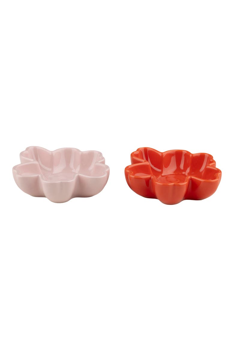 Unikko Set of 2 Bowls, Main, color, PINK