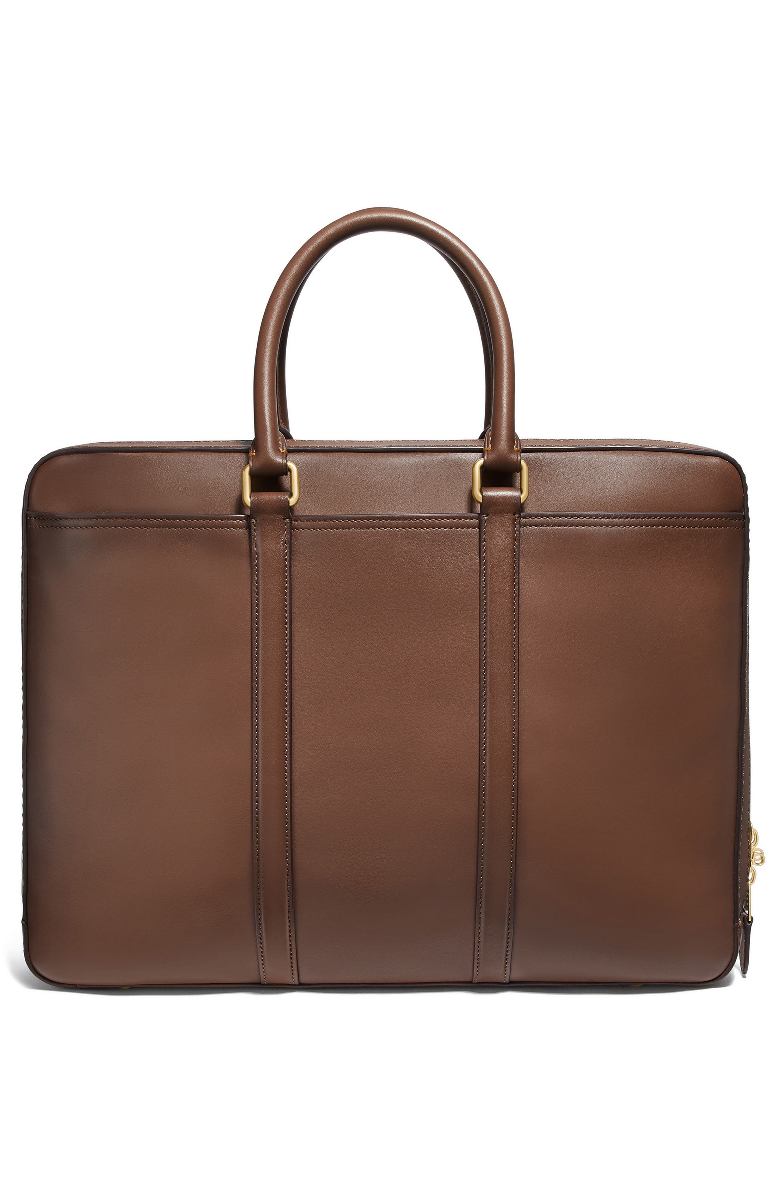 Metropolitan Slim Leather Briefcase (Men) | Nordstrom