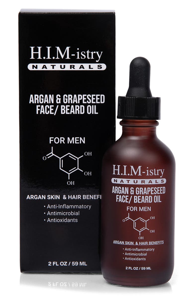 HIMistry Naturals Hydrating Beard + Skin System Face & Beard Set $46 Value, Alternate, color, 