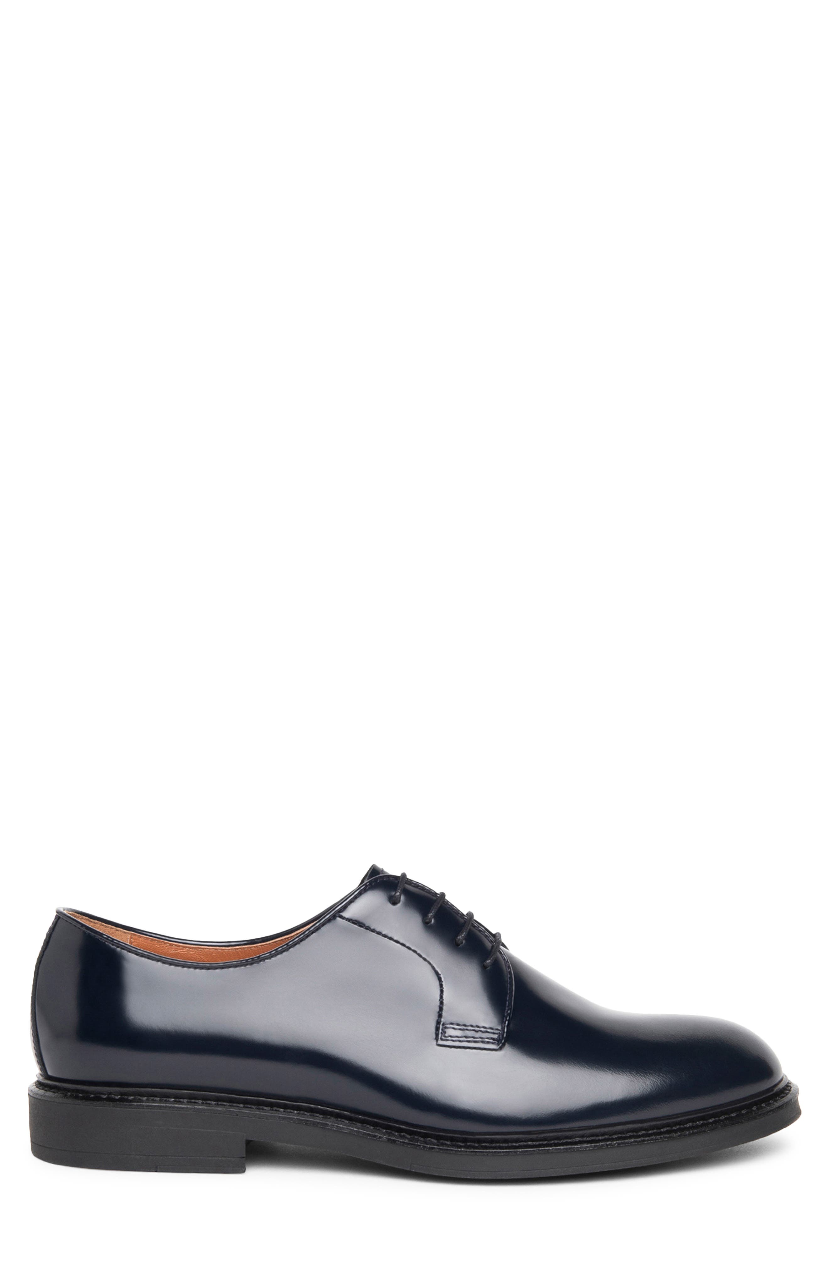 LEATHER LACE-UP OXFORD - image 4