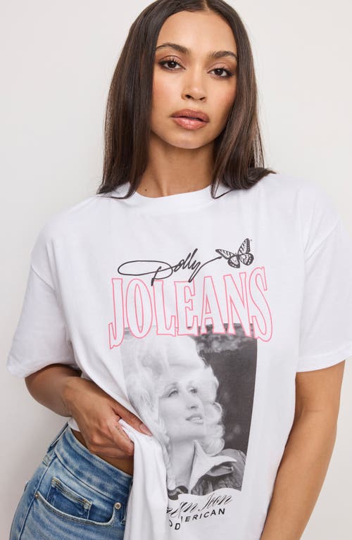 GOOD AMERICAN GOOD AMERICAN DOLLY OVERSIZED CONCERT TEE
