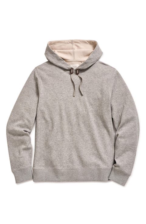 Cotton Blend Hoodie Sweatshirt