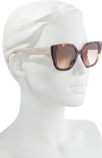 Prada 52mm Butterfly Sunglasses | Nordstrom