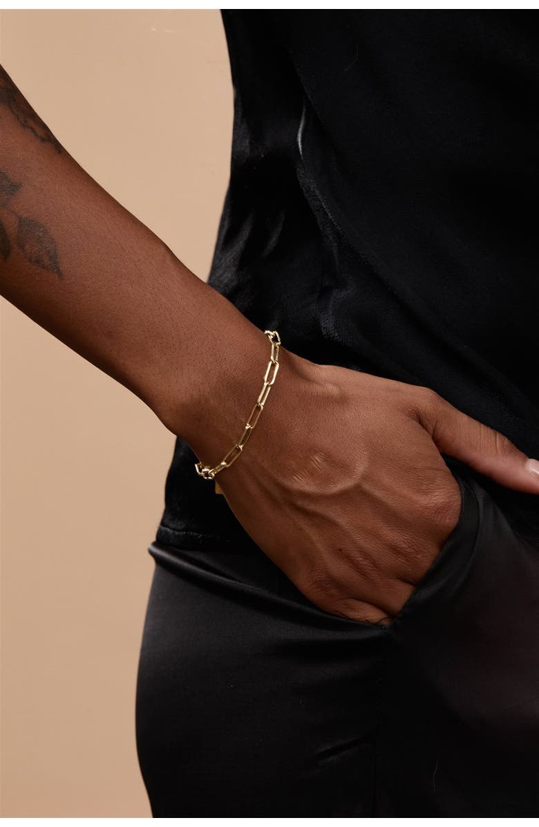 Set & Stones Siena Bracelet, Alternate, color, Gold