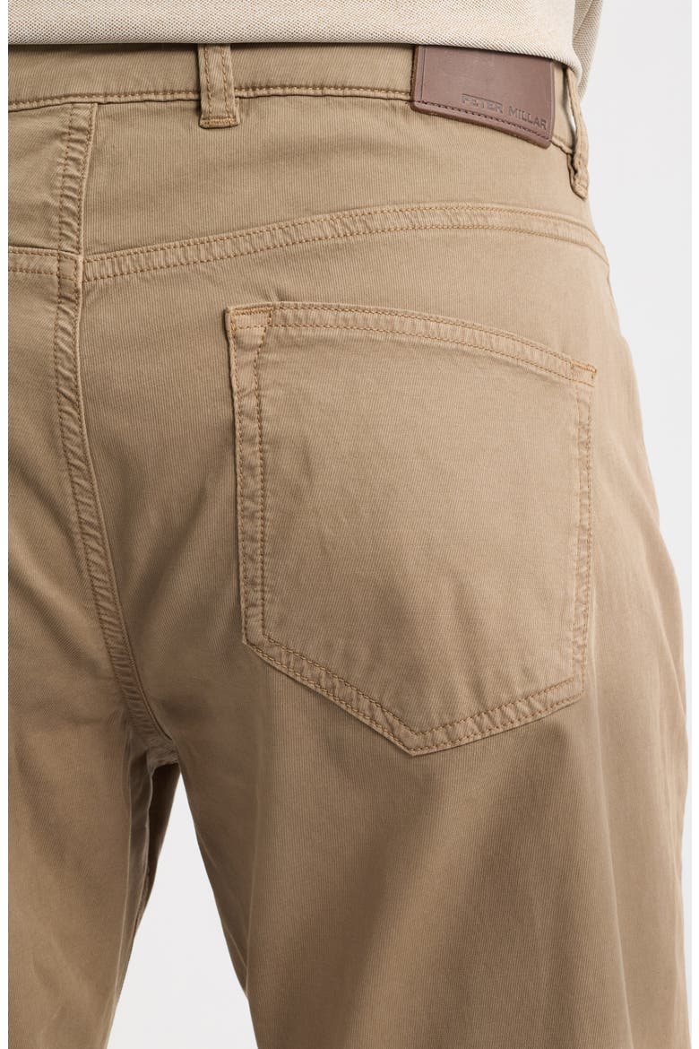 Crown Crafted Wayfare Five Pocket Pants, Alternate, color, CHESTNUT