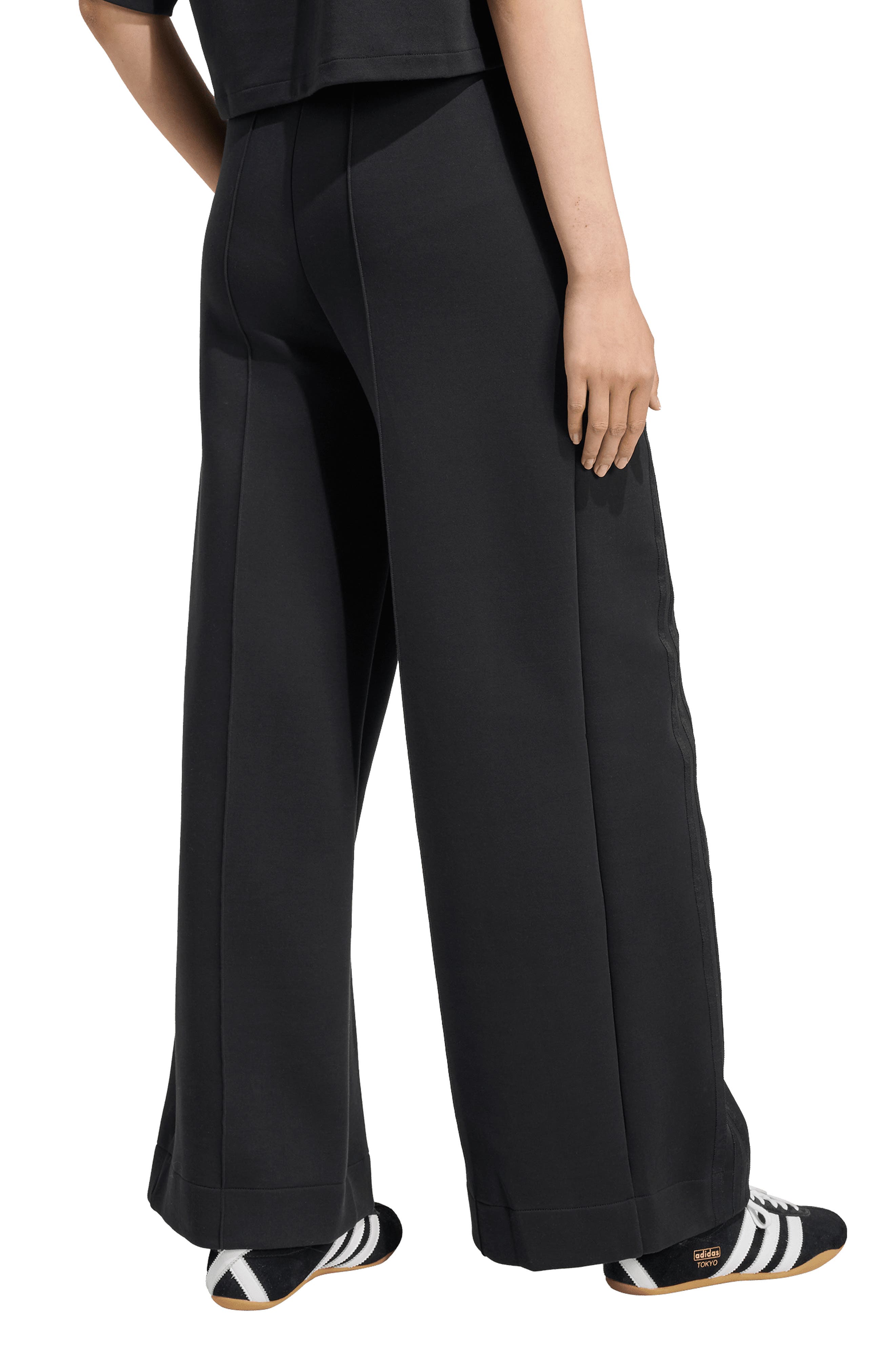 Off Placed 3-Stripes Wide Leg Sweatpants - image 2