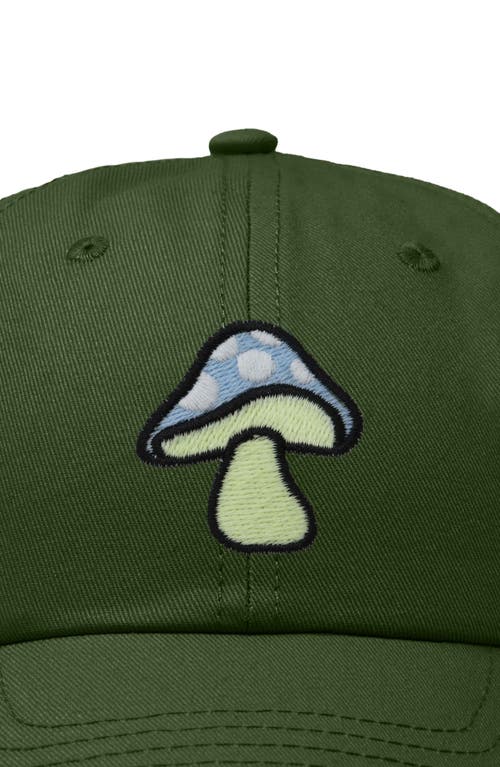 Dalix Mushroom Hat In Olive